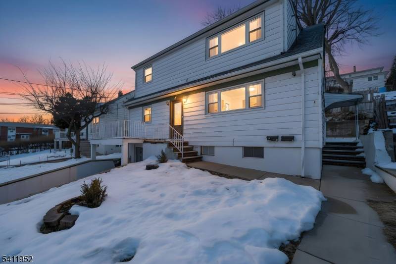 Two Family Home In Paterson's Hillcrest Section.