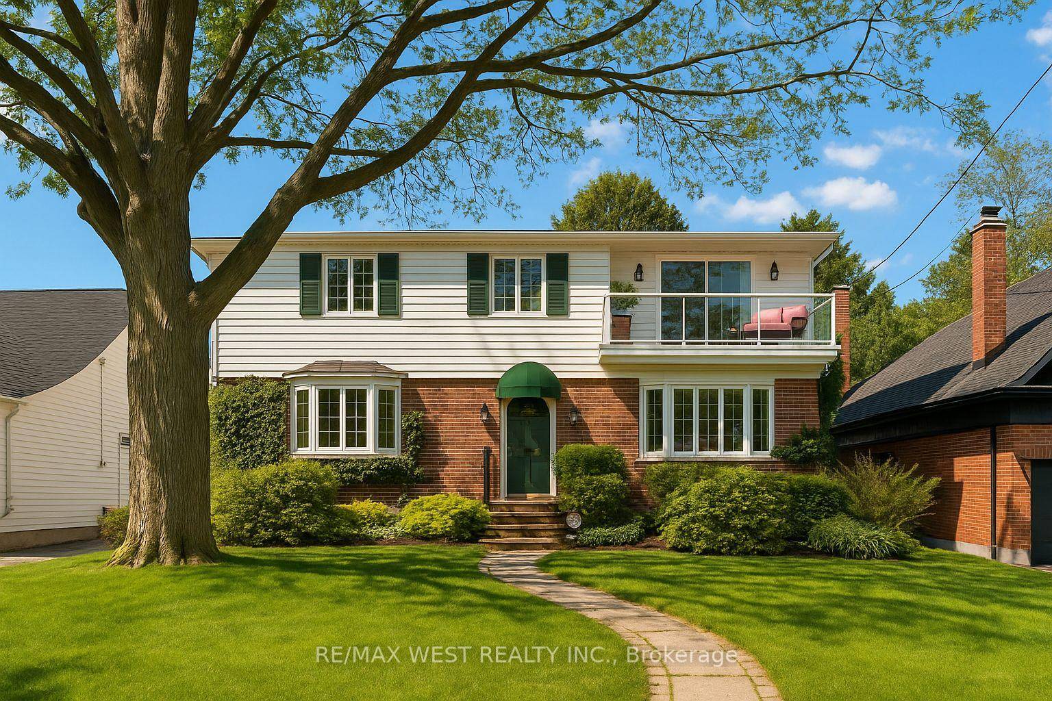 Step Into This Enchanting amp ; Timeless Home Across the Lake !
