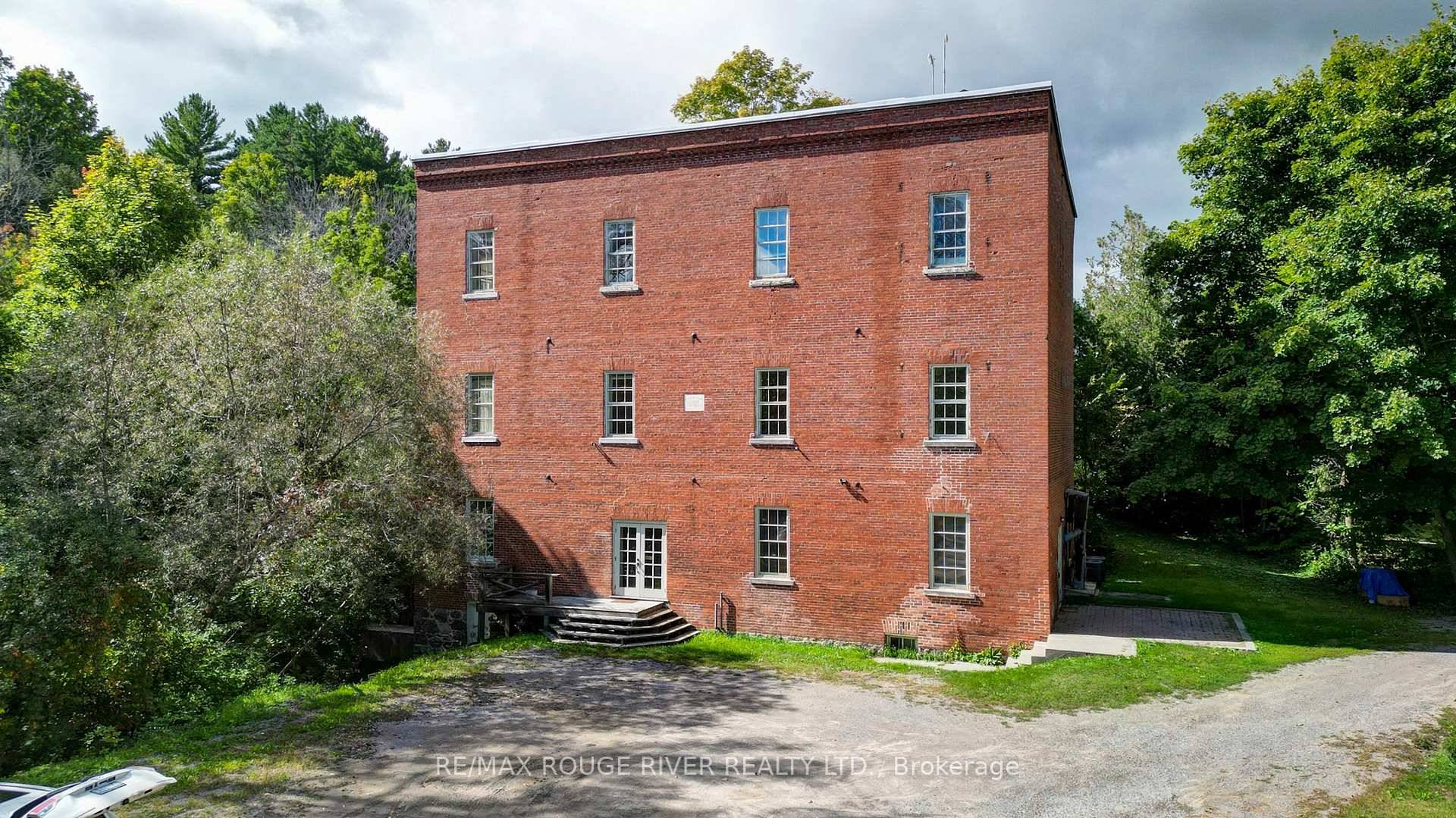 The Canton Mill, A Unique Building amp ; Setting Is Available For Lease.
