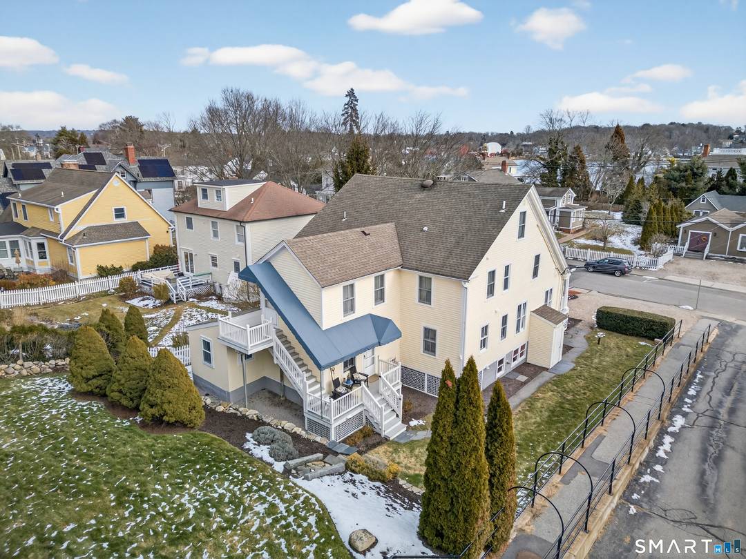 Historic Downtown Mystic Well Maintained 4 Family Home.