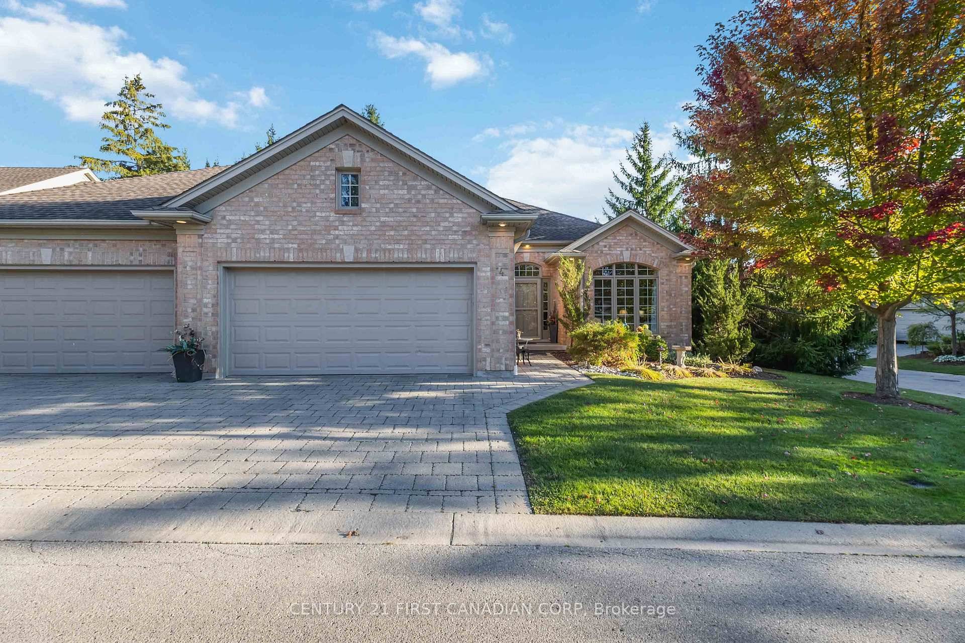 Nestled within the prestigious Villa Ridge community, is this luxury condo.
