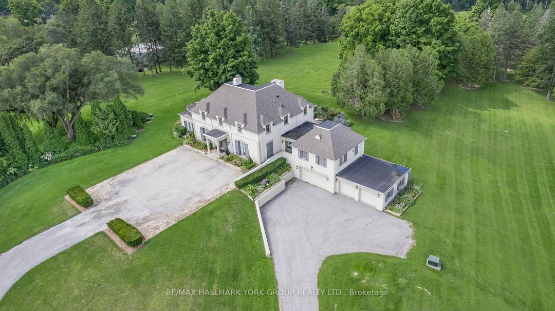 A Rare opportunity to acquire a piece of history in King Township's glorious Fairfield Estates.