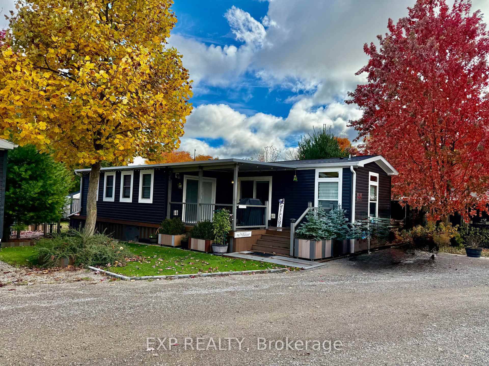 Located in 9 month section of award winning Happy Hills Resort.