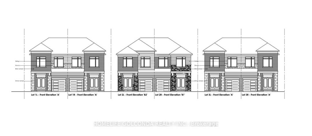 ATTN BUILDERS AND INVESTORS ZONING APPROVED, SERVICED SEMI DETACHED DEVELOPMENT The property has aconditionally approved consent application for a 6 unit SEMI DETACHED.