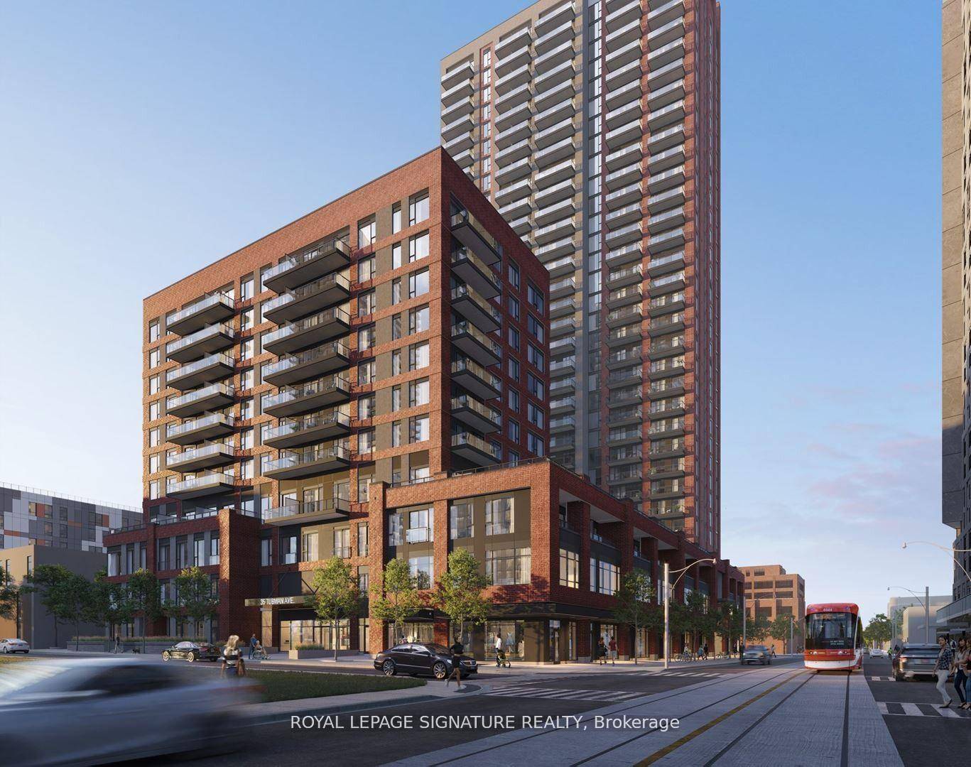 3 Bedrooms Plus Parking In The Heart Of Downtown Toronto.