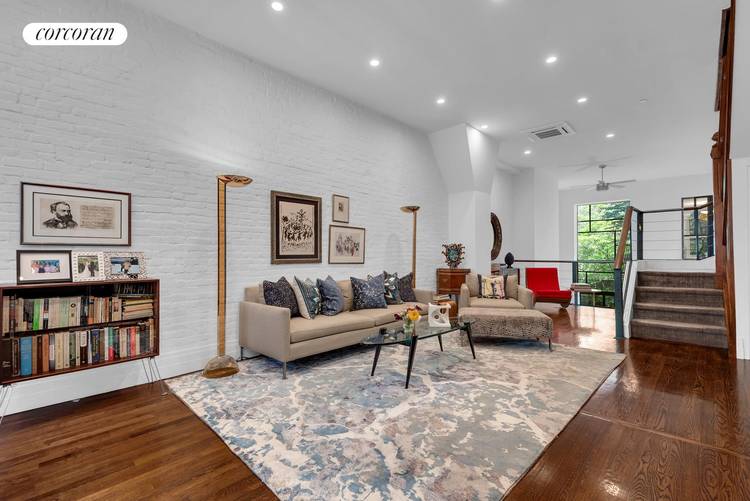 This fabulously designed and unique 4 story townhouse in MINT condition built at the turn of the century offers an open loft style renovation featuring TWO main entertaining floors that ...