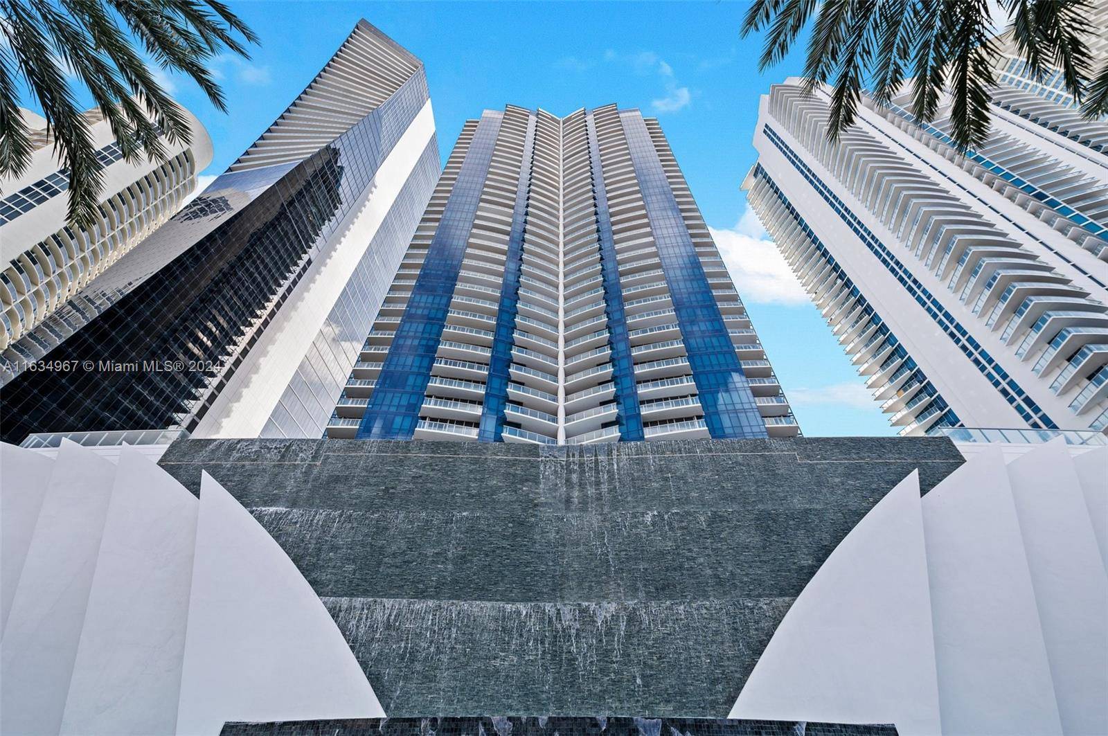 Nestled along the pristine shores of Sunny Isles Beach, this stunning newly furnished 3BD 3.