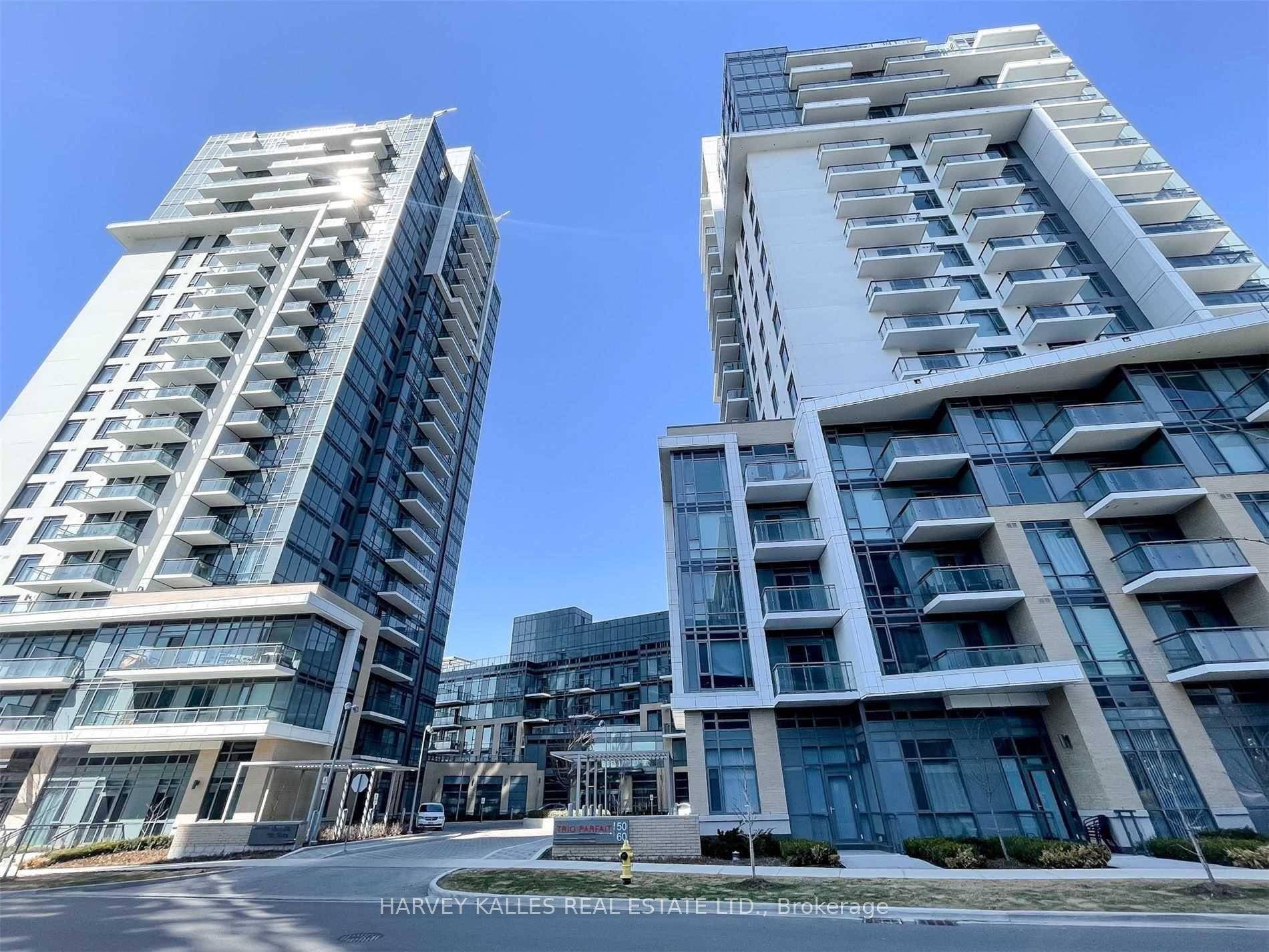 Modern 1 Bed 1 Den unit in a newer, well maintained building.