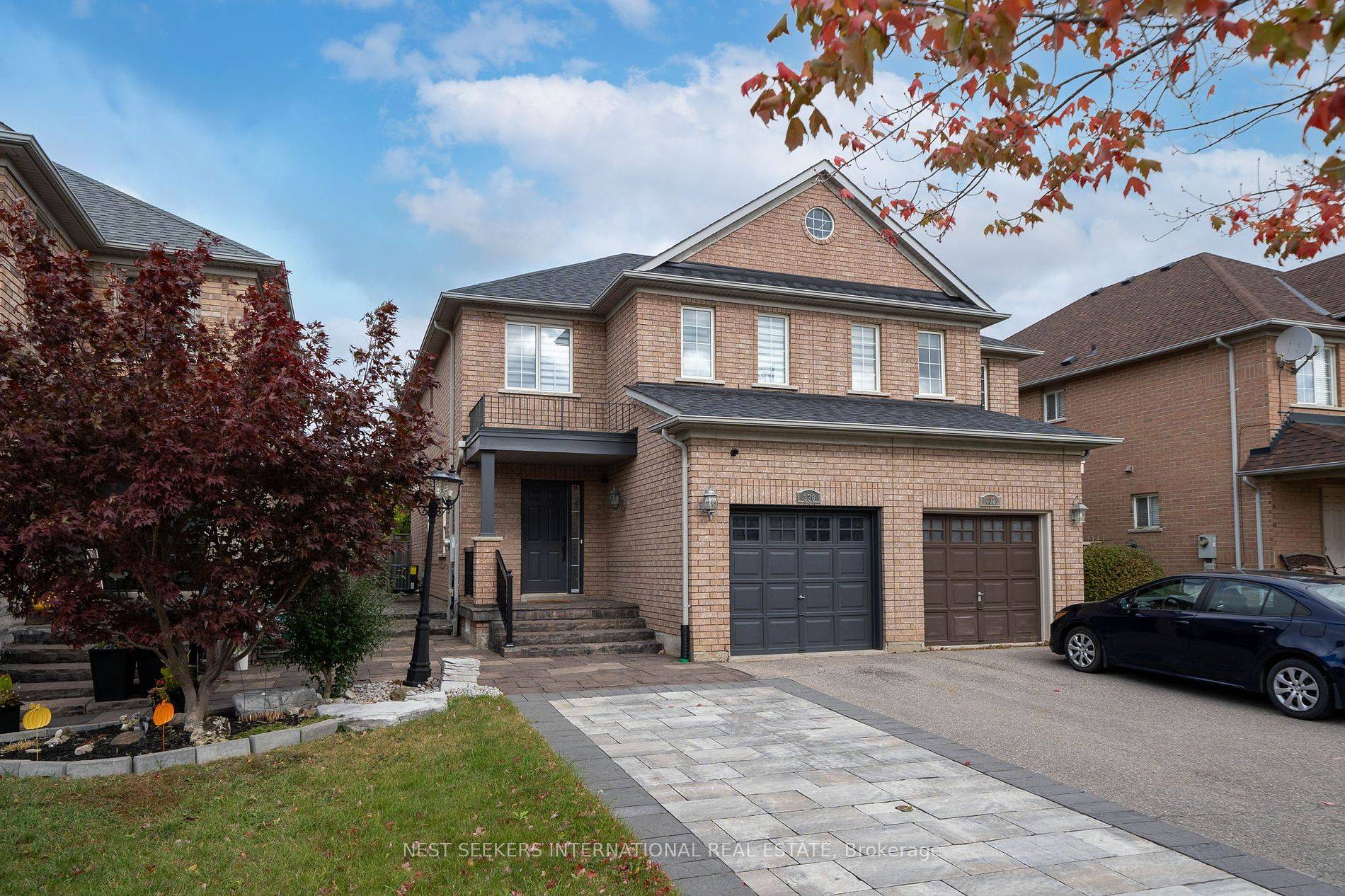 Fully renovated semi detached home in the sought after area of Sonoma Heights !