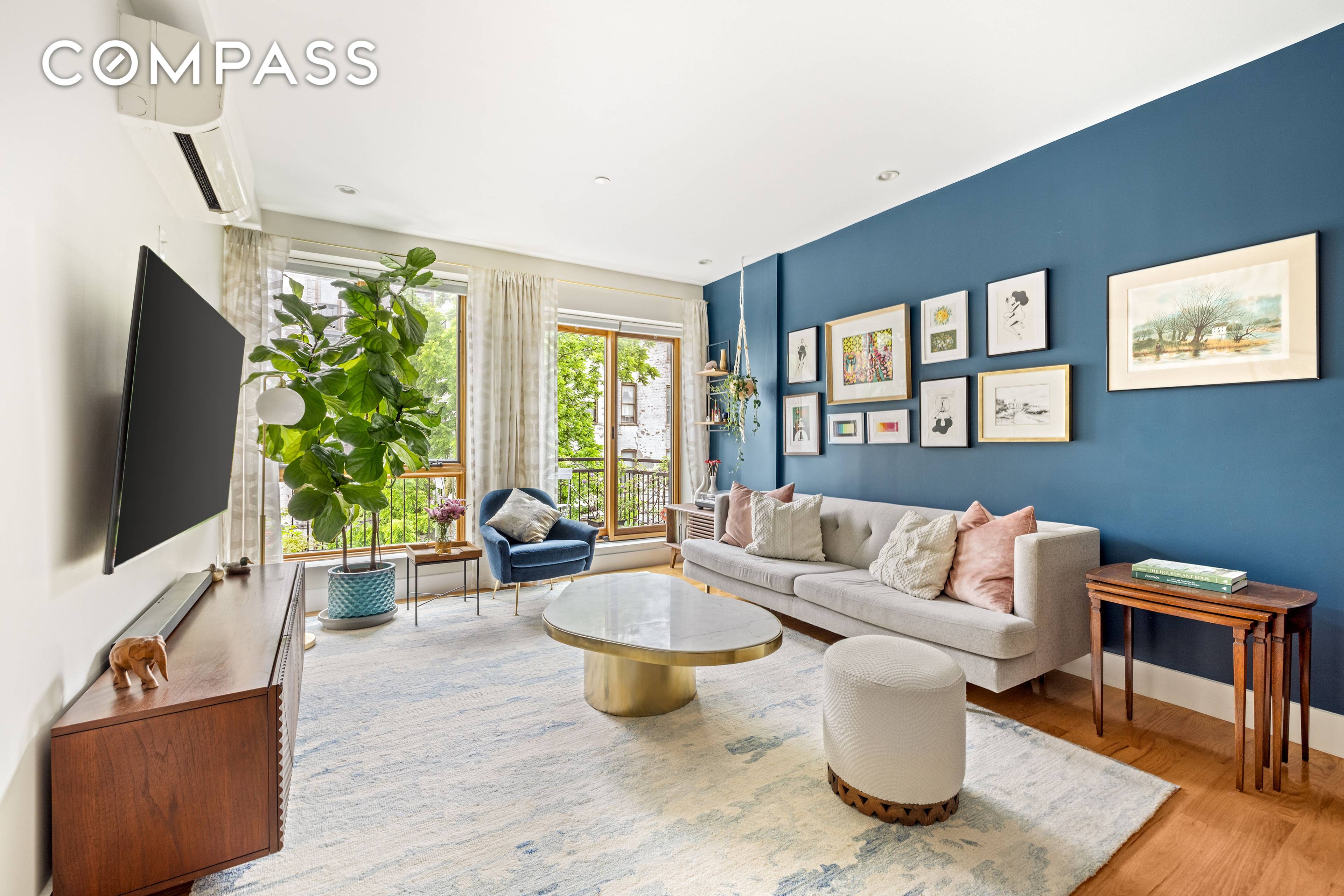 Stunning Crown Heights Penthouse with Private Roof Terrace amp ; Skyline Views Welcome to Unit 4R at 1204 St.