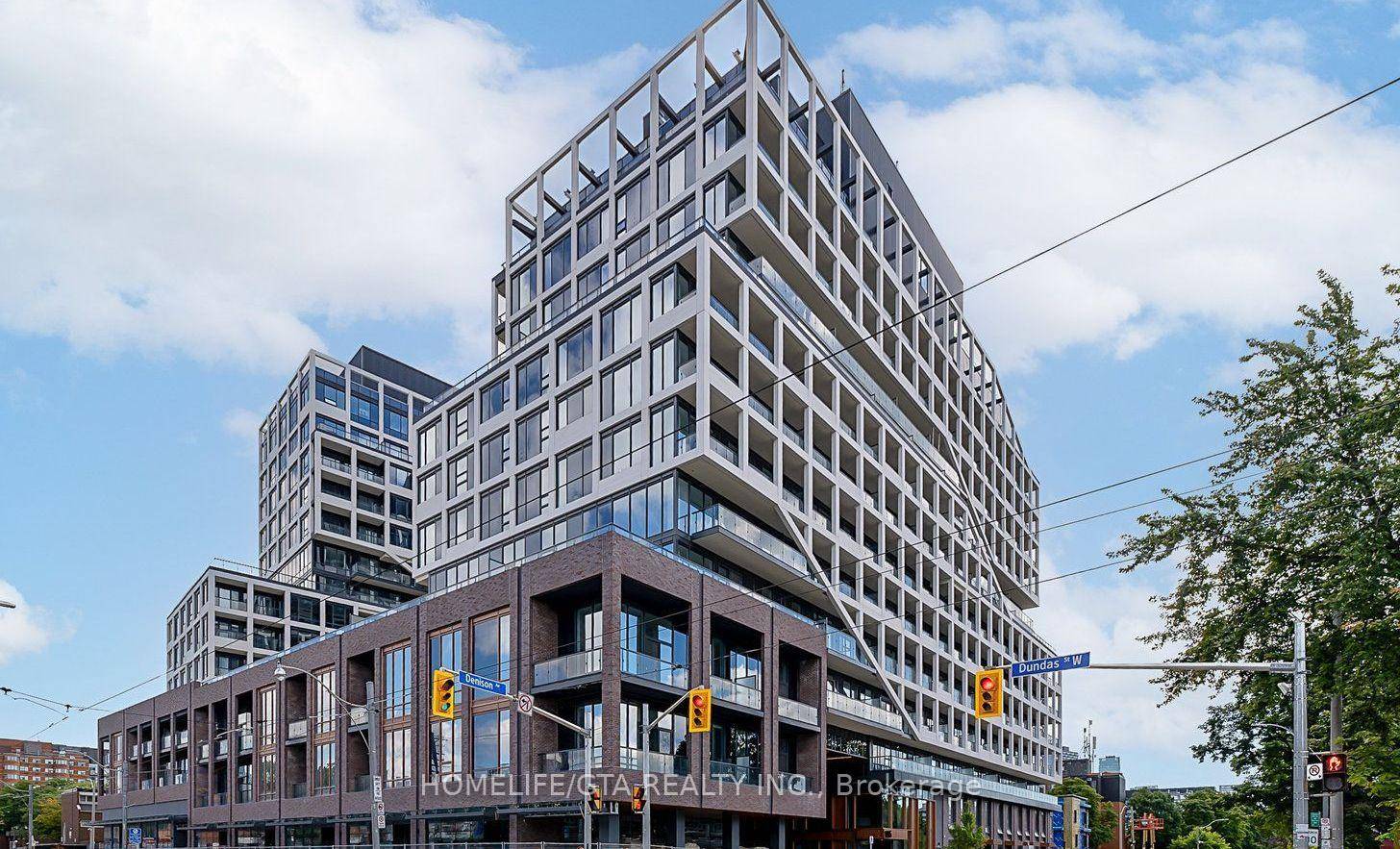 Tridel's MRKT brand new 1 Bedroom, 1 Bath suite.