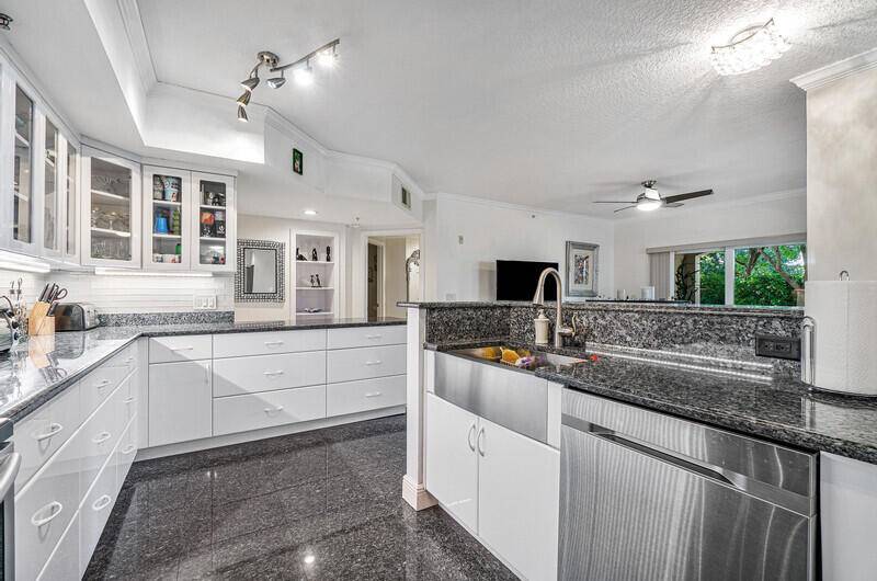 This beautiful FULLY FURNISHED 3 bedroom, 2 bathroom intercostal waterfront condo community is located in lovely Boynton Beach, Florida.