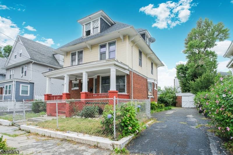 Opportunity knocks with this classic Colonial single family home, built in 1944 and full of potential for the right buyer.