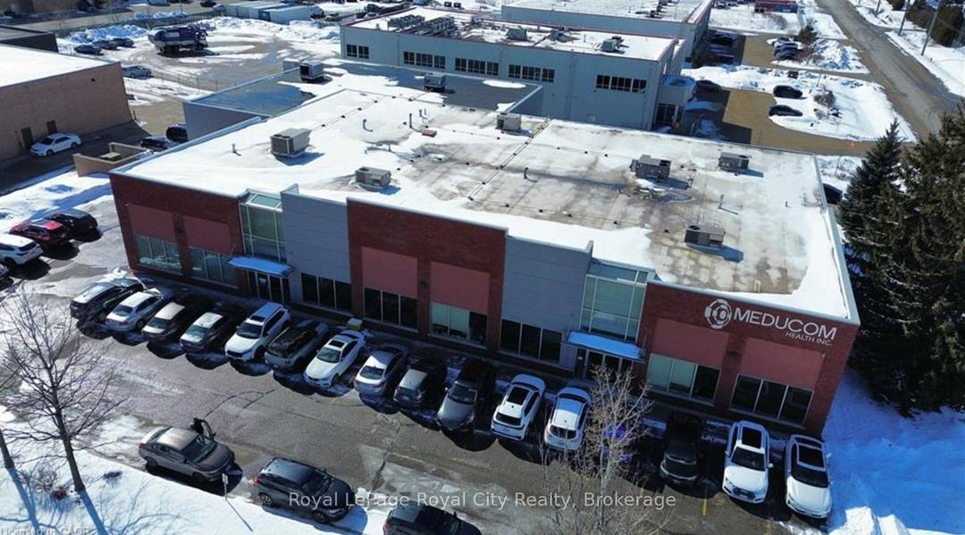 42 Arrow Road, Guelph offers a well maintained flex industrialopportunity in one of the city's most established commercial nodes.