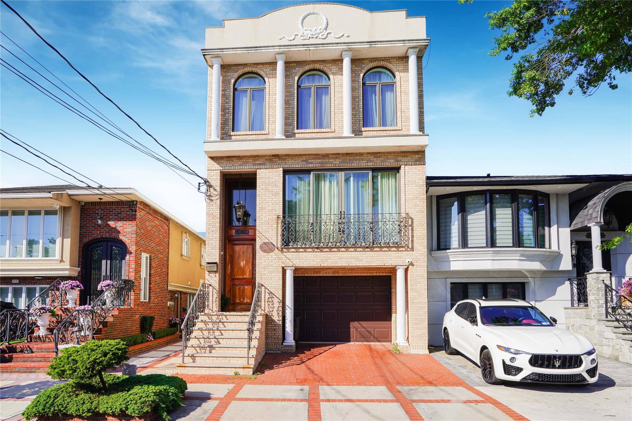 Experience unparalleled luxury in this newly renovated waterfront property on Millionaire's Row in Mill Basin.