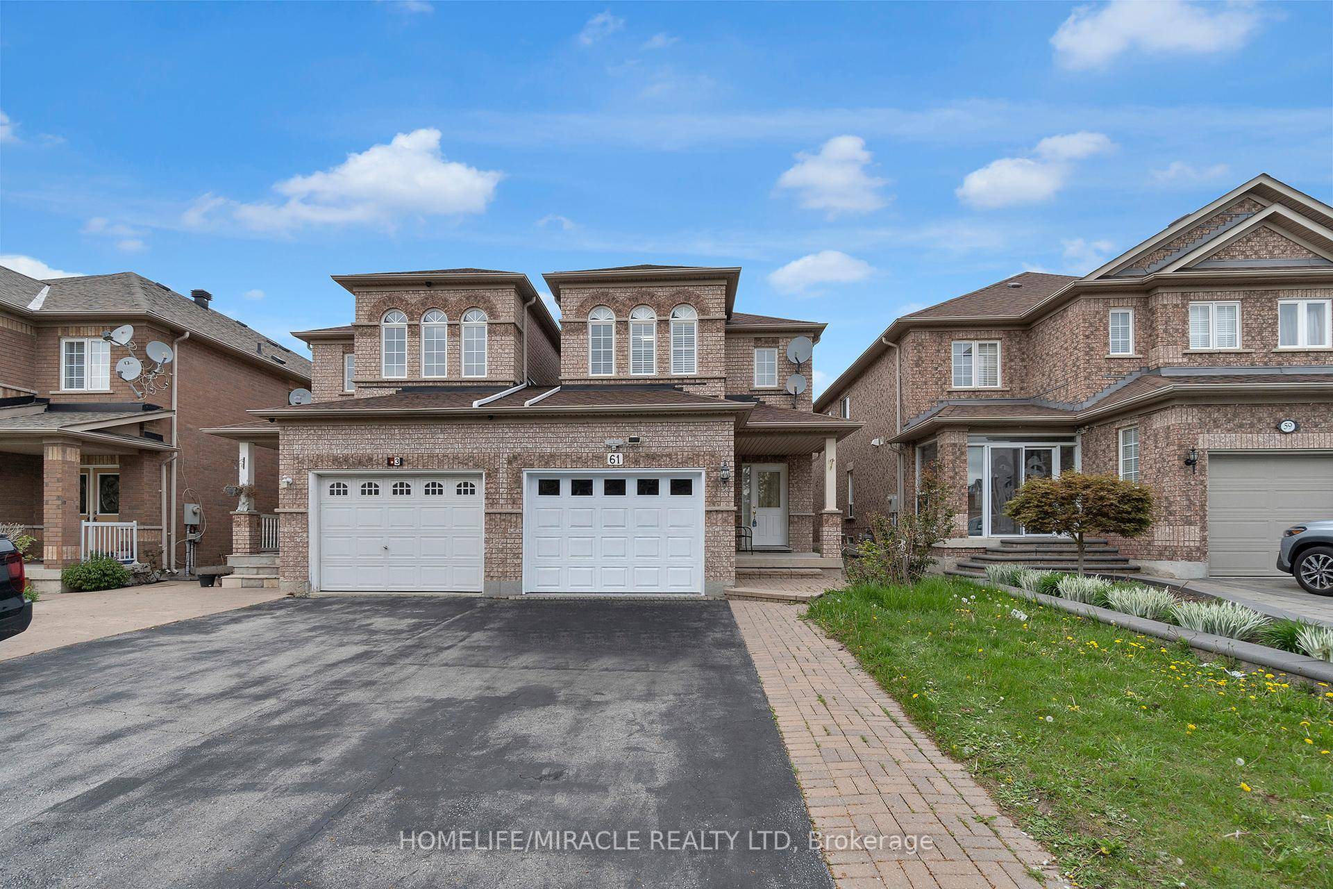 This bright and spacious 4 bedroom semi detached home offers an open concept layout and a fully finished basement featuring an additional bedroom and full washroom ideal for extended family, ...
