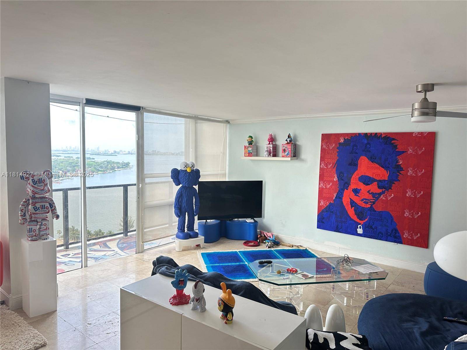 At 367 per foot, this is the lowest priced wide bay view condo in all of Miami Dade County.