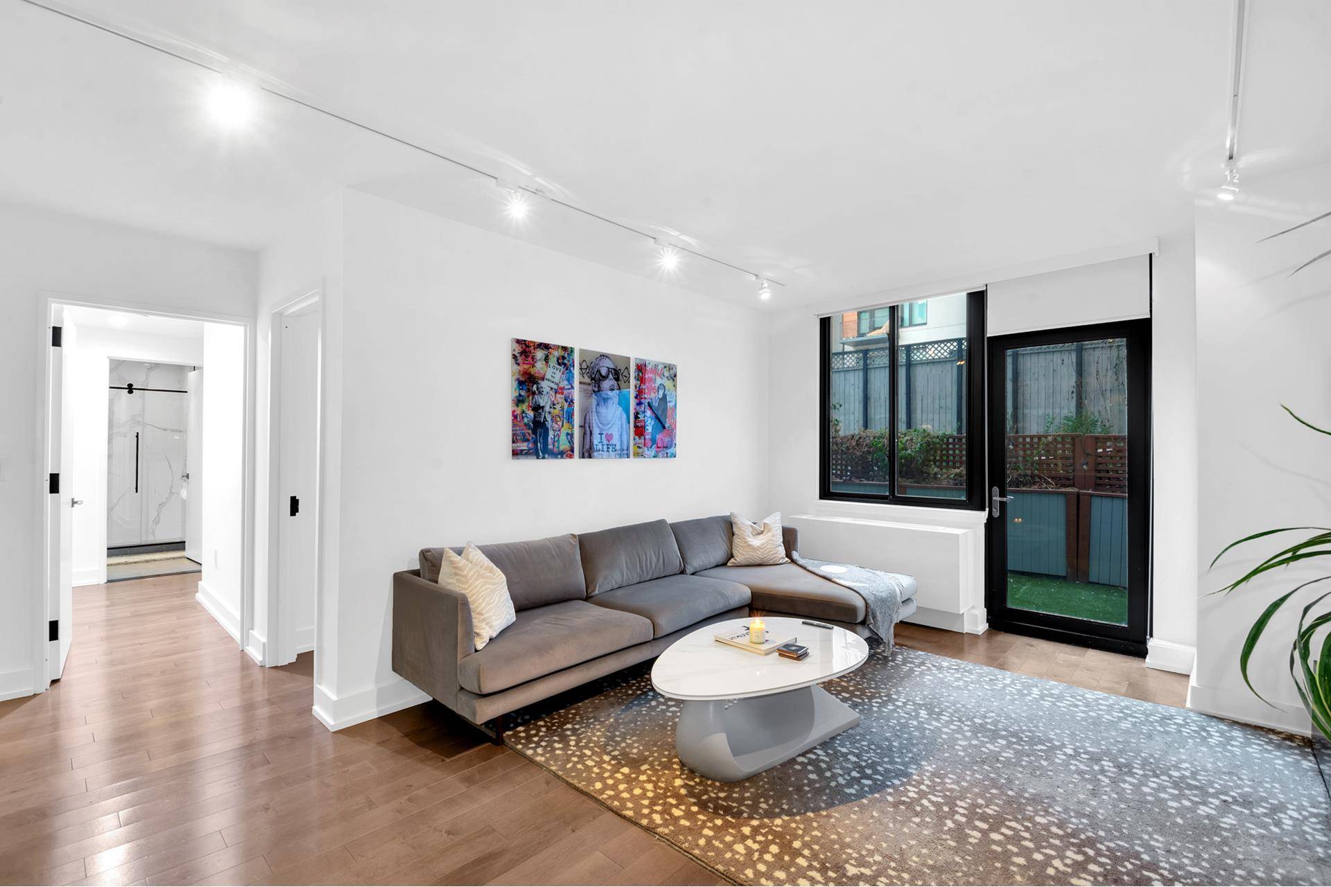 AVAILABLE FURNISHED AND UNFURNISHED Nestled in the coveted heart of Nolita, this meticulously renovated 2 bedroom apartment exemplifies the epitome of sophisticated urban living.