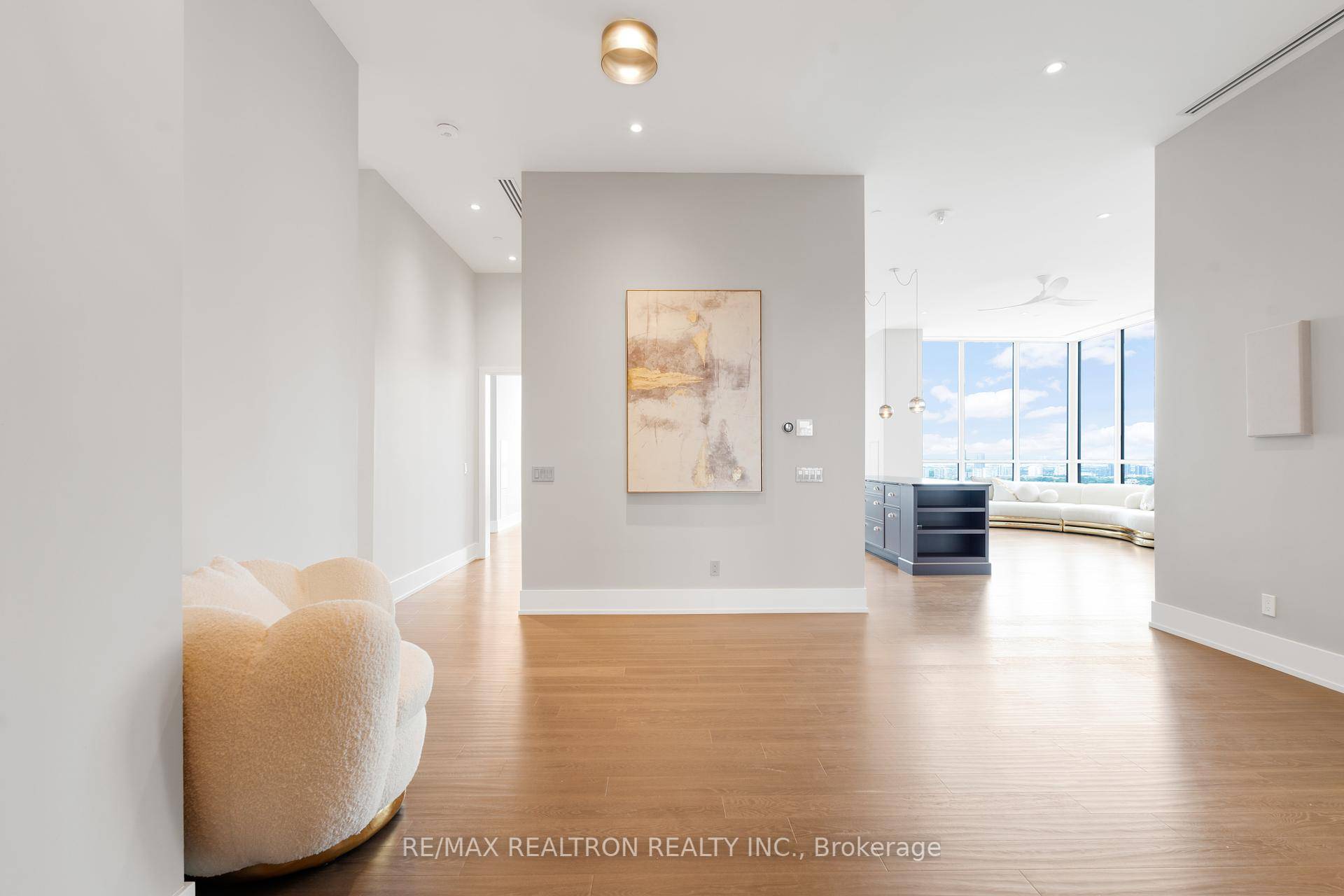 A Rare Jewel in Thornhill's Skyline Penthouse at 1 Grandview Avenue truly rare opportunity to own a one of a kind luxury penthouse in Thornhills landmark address, The Vanguard.