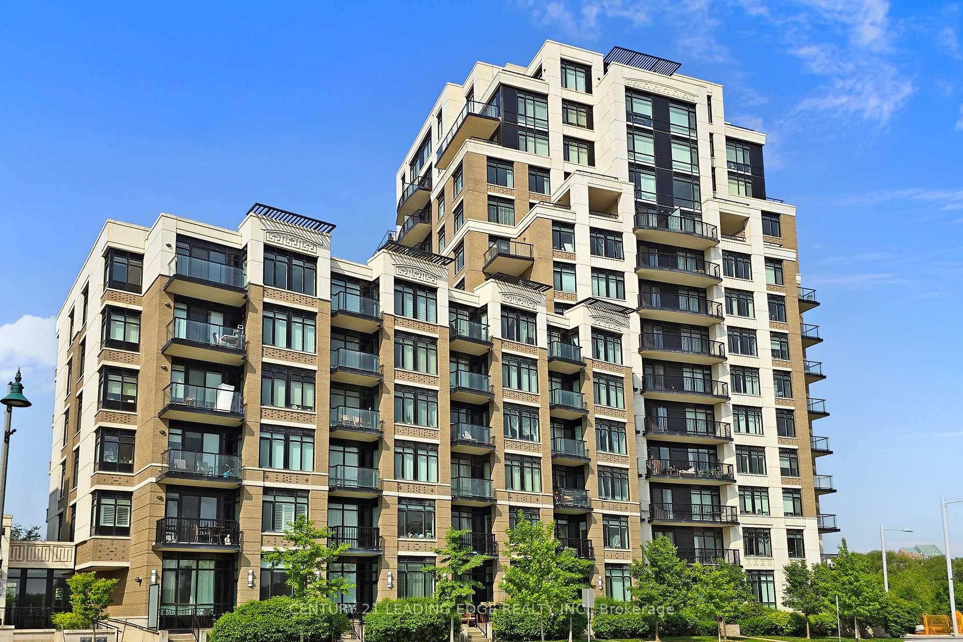 Welcome To The Verdale ! This Luxurious Lower Penthouse Features A Practical And Spacious 1Bed Den amp ; 2 Full Baths Layout, Equipped W Marble Vanities.