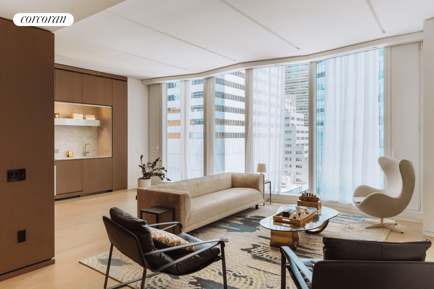 By Appointment Only. Selene, located at 100 East 53rd Street, offers graciously scaled residences and sophisticated design by Pritzker Architecture Prize winner Norman Foster with interiors in collaboration with AD100 ...