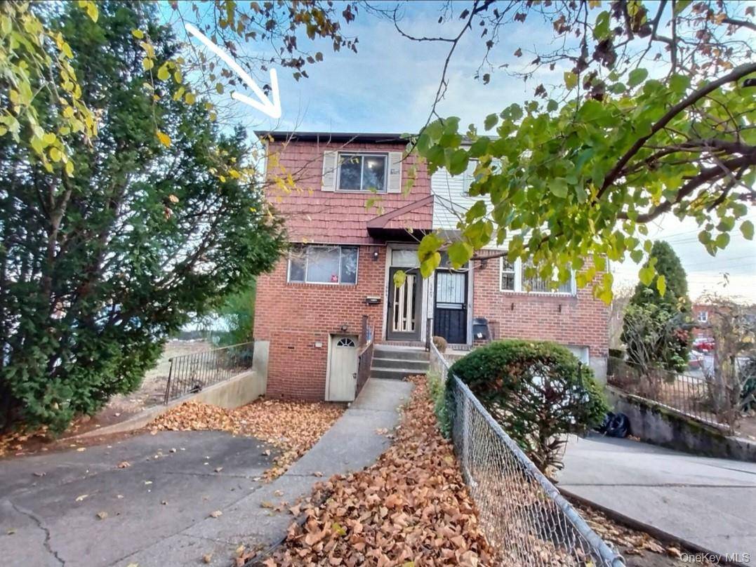 Rare chance to acquire a semi attached 3 bedroom, 1.