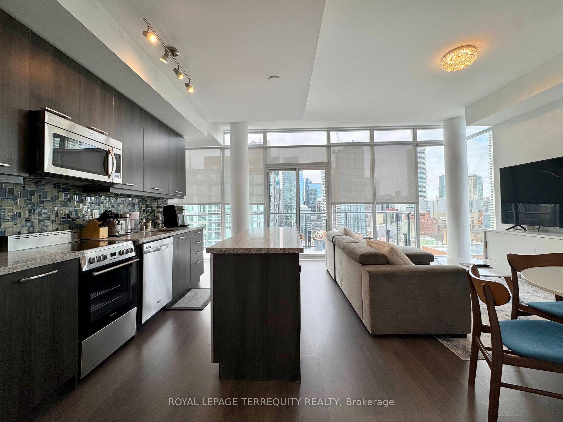 Welcome to Post House Condos, built above historical Toronto's first post office !