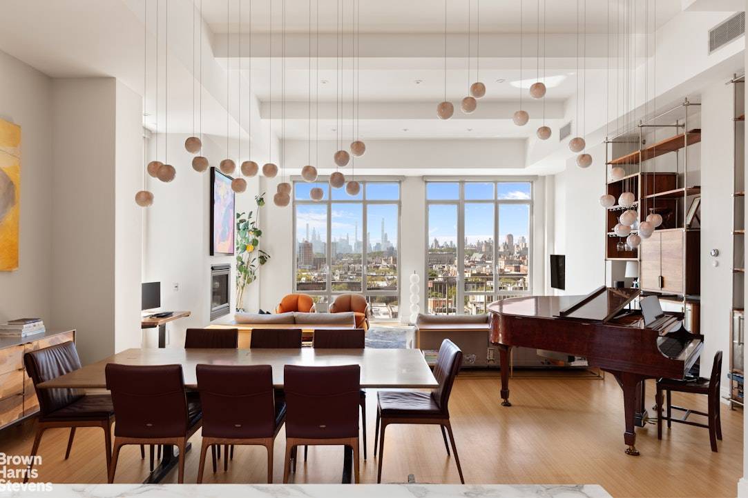 A Spectacular Harlem Loft with Iconic Views Welcome to Loft 124, where soaring proportions, historic character, and modern luxury converge.