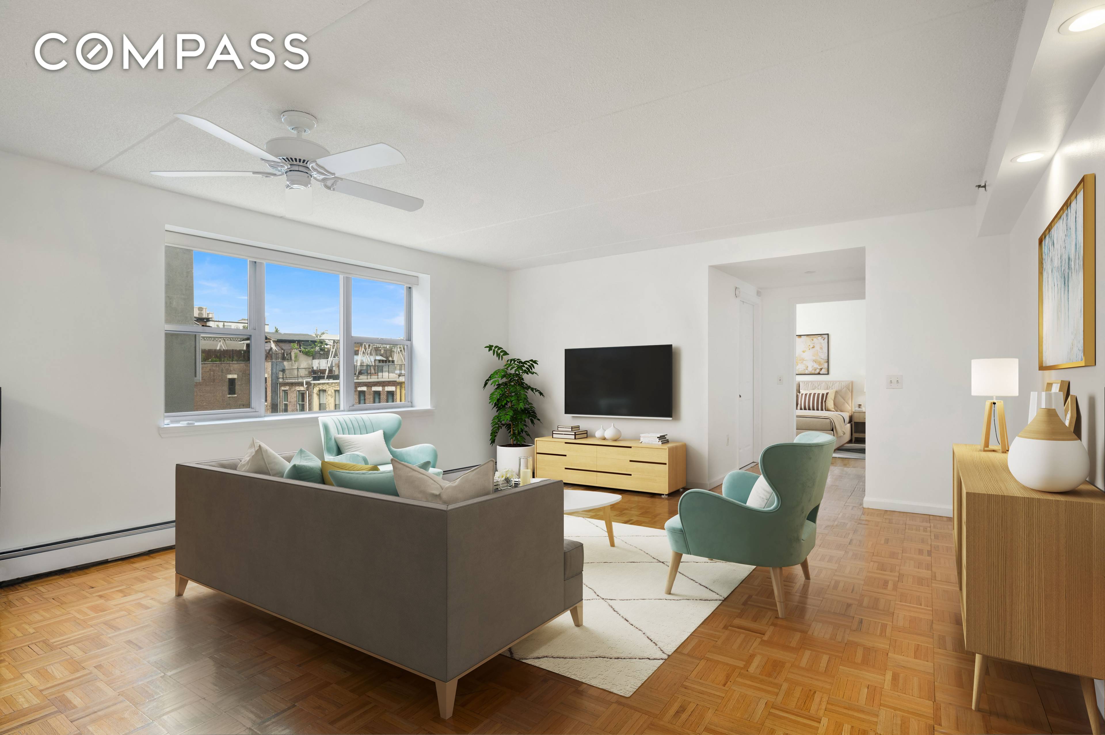 Welcome to your sun filled sanctuary in the heart of South Harlem.
