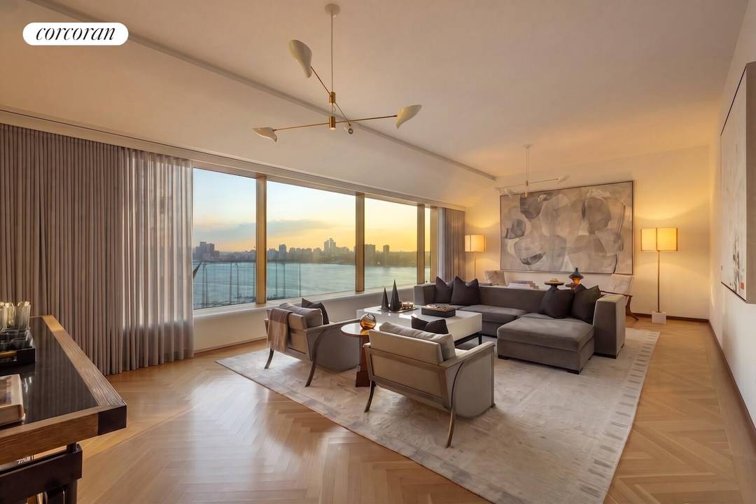 Set high above the bustle of West Chelsea and the High Line, this sprawling 3, 860 square foot, three bedroom, three and a half bath residence at 551 West 21st ...