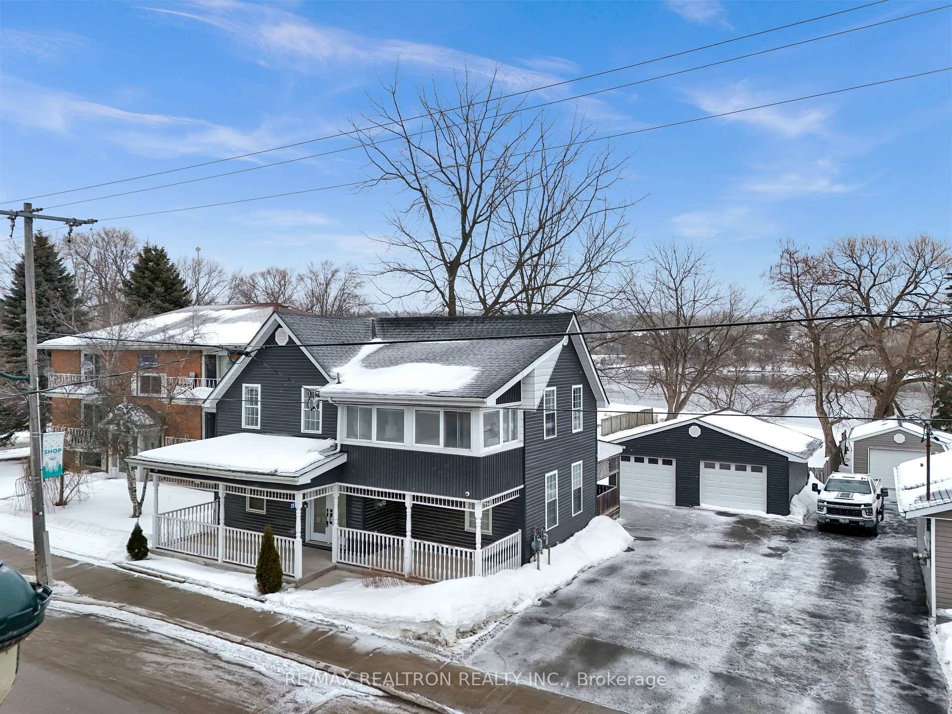 Experience waterfront luxury with this beautifully renovated home, perfectly positioned along the scenic Trent River.
