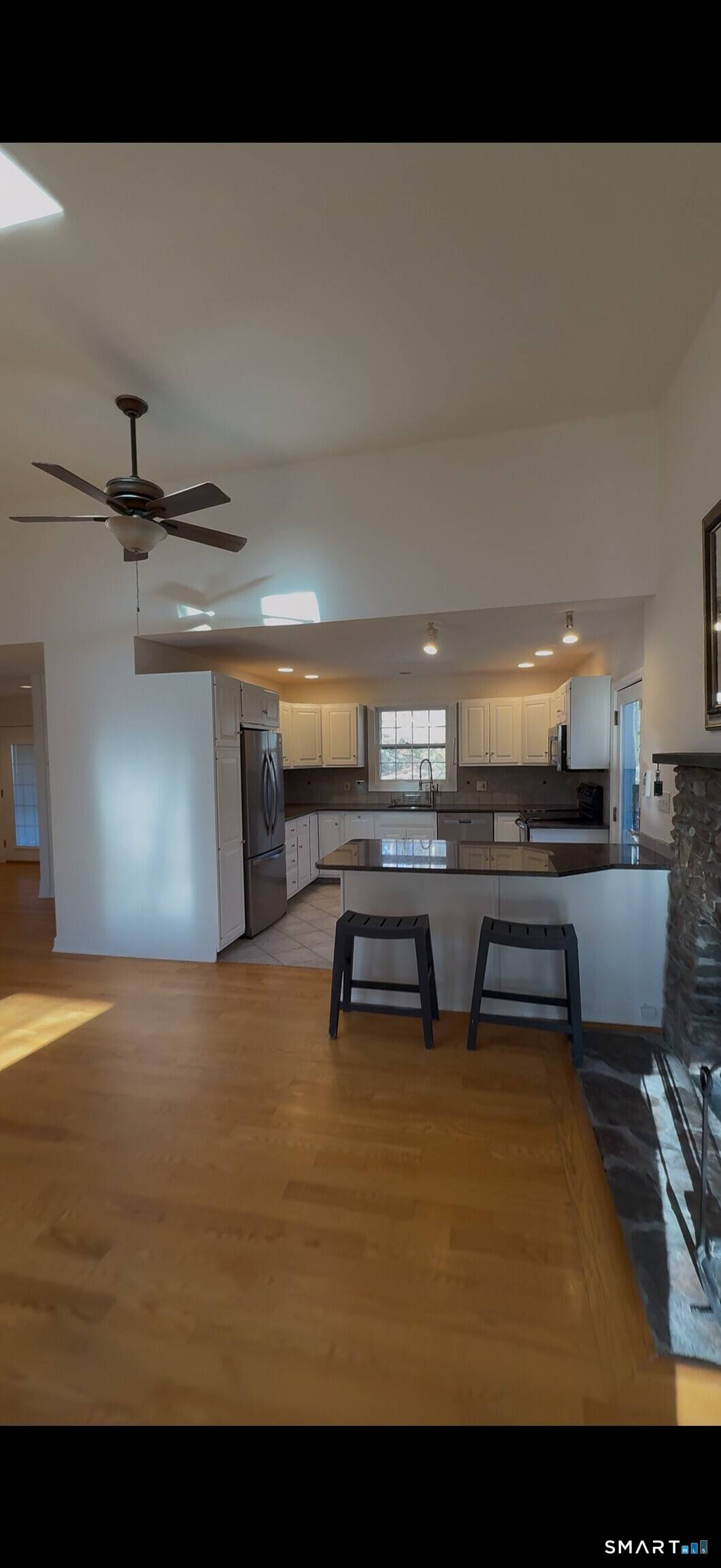 IMMEDIATE OCCUPANCY AVAILABLE on this adorable 3 BD 3 BA remodeled updated Contemporary Ranch on private country lane in back to nature setting.