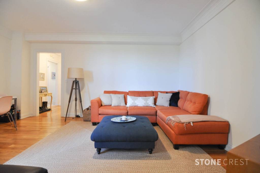 True 2 bedroom with split layoutLarge king size corner bedroom with amazing lightGreat closet space throughoutWasher and dryer in unitWindowed chefs kitchen with ample counter space and full size appliancesWest ...