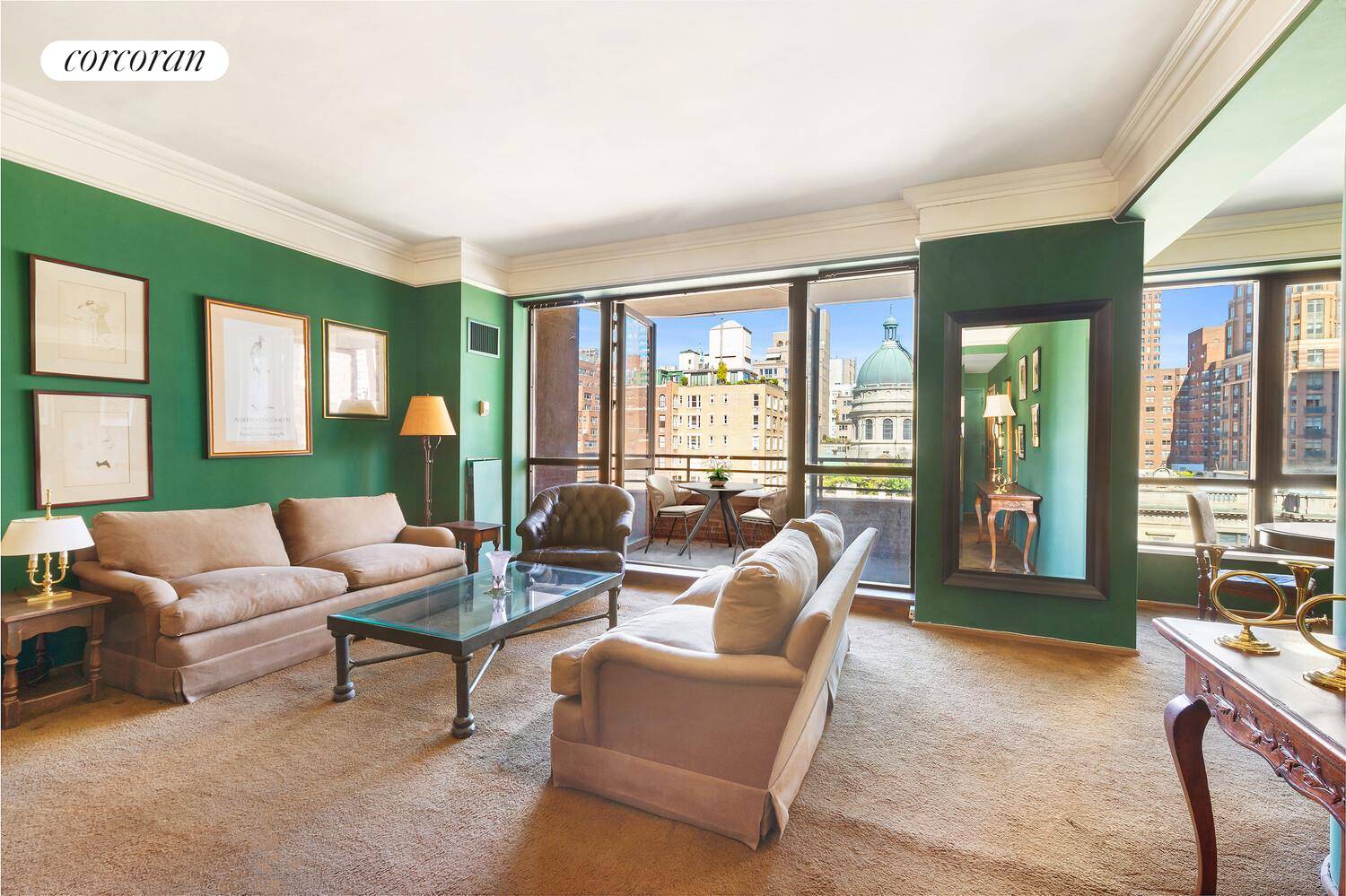 Bring your designer architect to this exceptional one bedroom and one and a half bathroom home with a terrace floating in the sky at the Saga House, a boutique fulltime ...