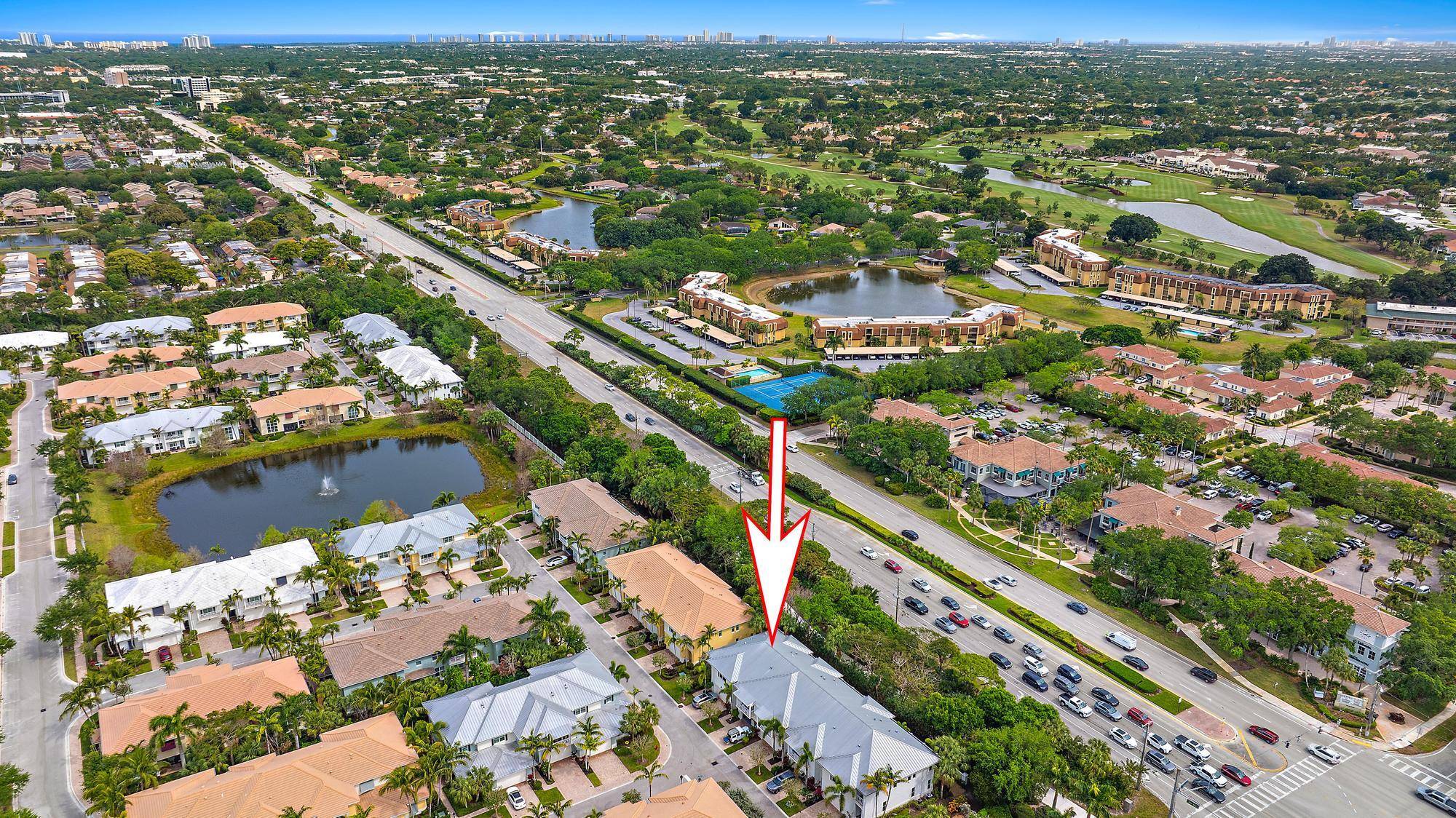 This 3 bedroom, 2. 5 bath, 2 car garage corner unit offers an open concept floor plan with ALL impact glass plenty of natural light.
