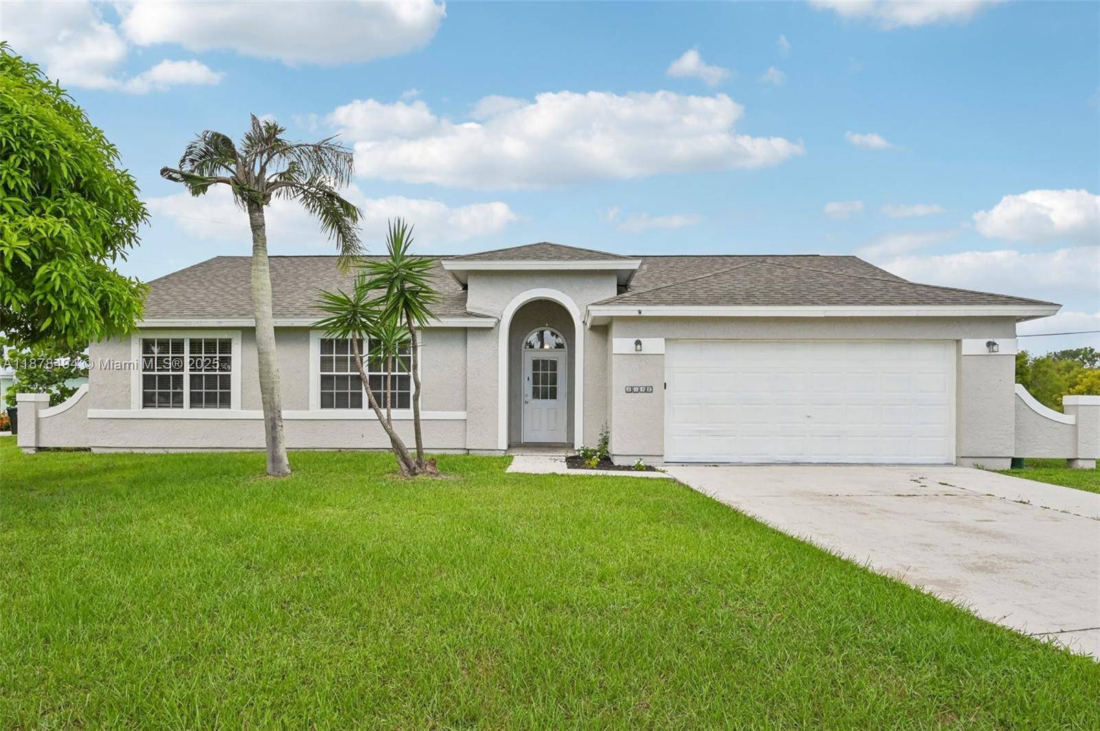 Welcome to this spacious 3 bedroom, 2 bathroom home nestled on a quiet street in Port Saint Lucie.
