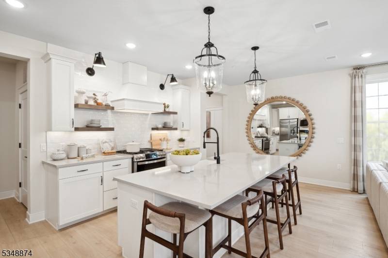 Hills at Warren is a new townhome community for sale in Warren Township, Somerset County.
