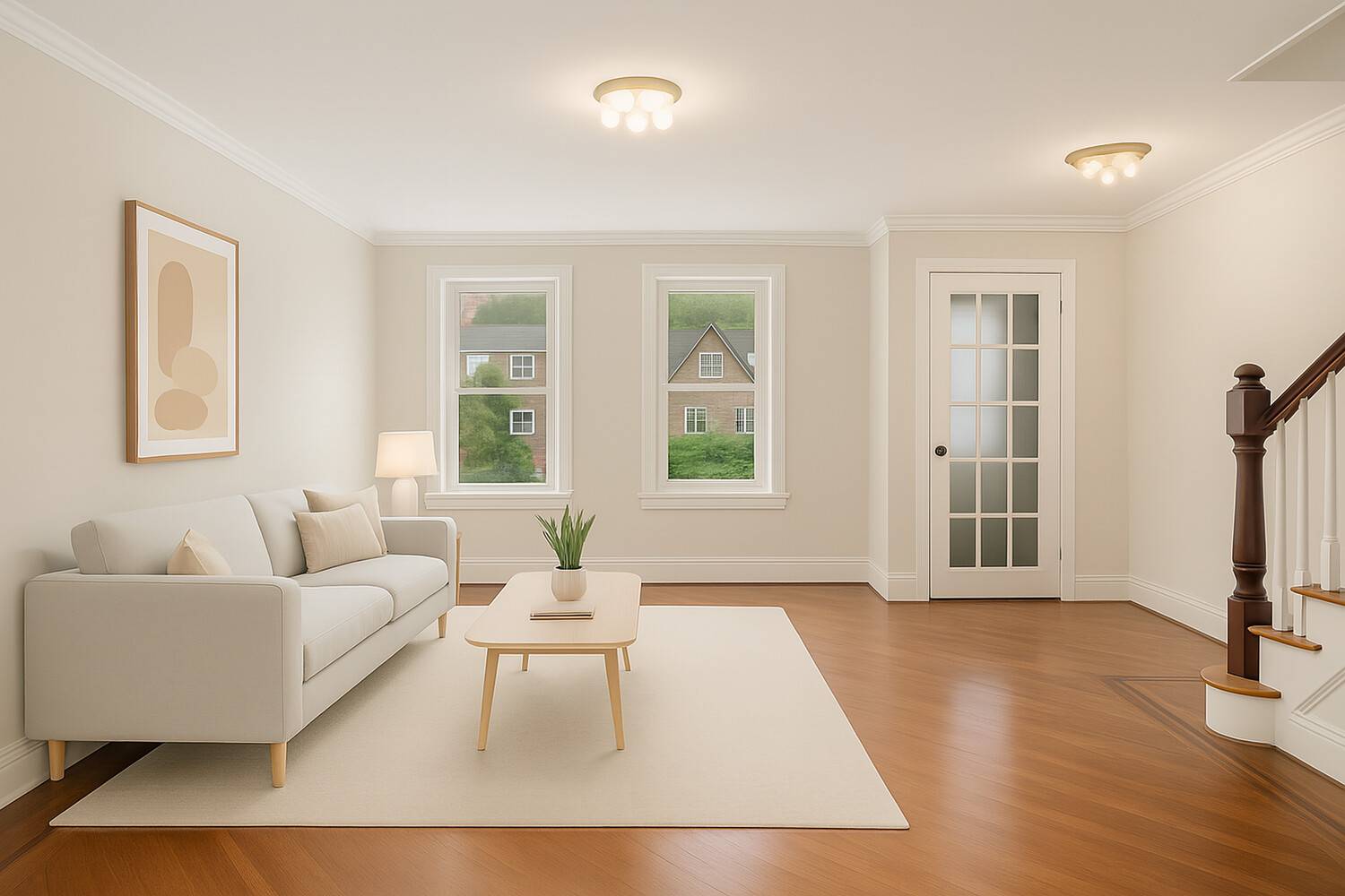 Create Your Dream Home Brick, Garage, Outdoor Space amp ; Full Customization This solid brick single family home offers the rare opportunity to design a residence exactly to your vision.