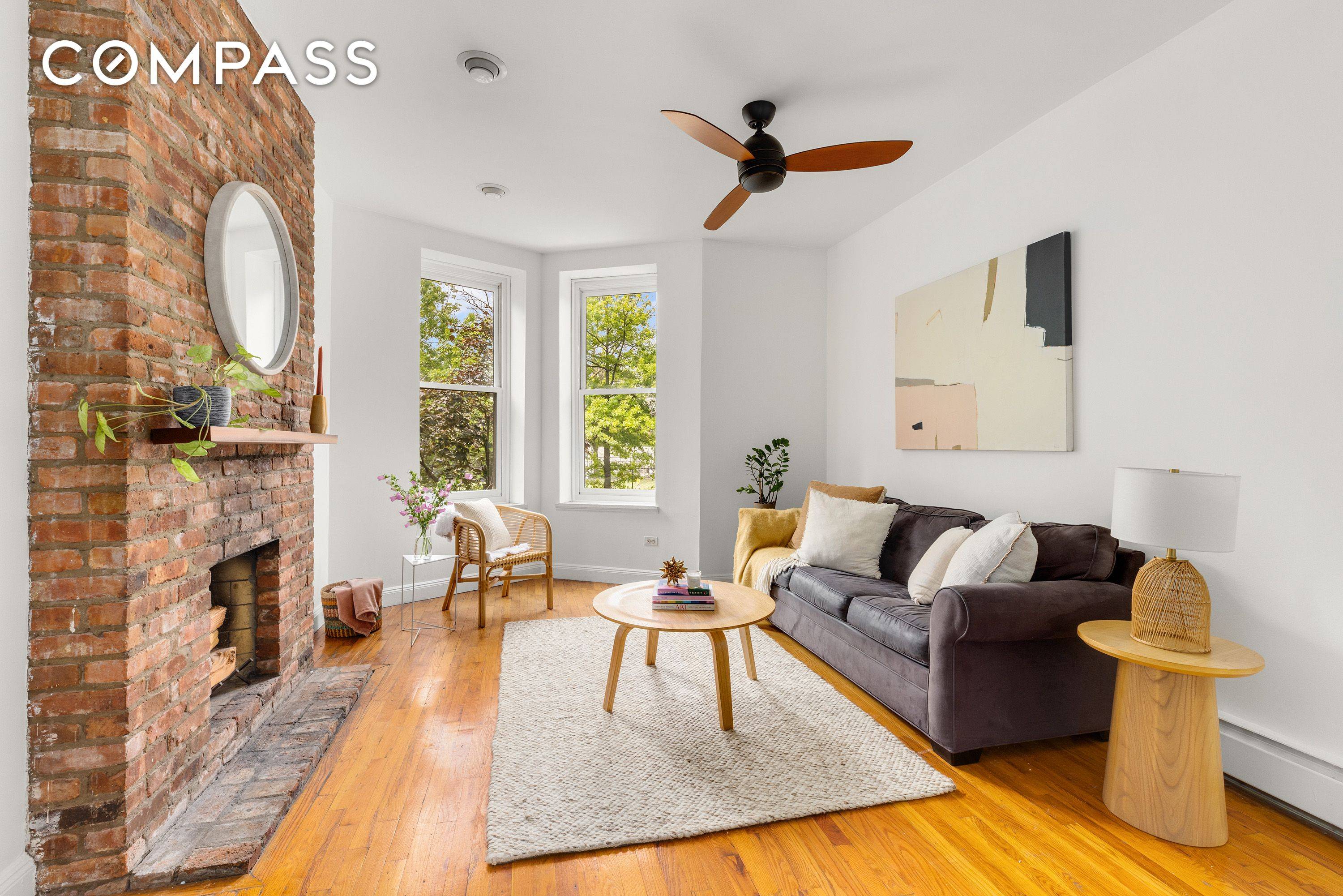 Welcome to 315 3rd Street, 2A, a charming two bedroom, one bathroom home in prime Park Slope.
