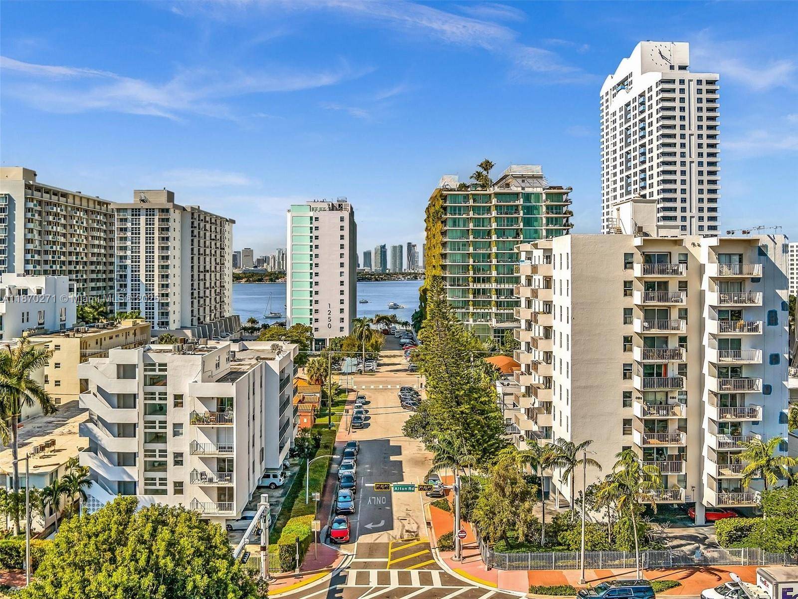 COMPLETELY AND TASTEFULLY REMODELED 2 BEDROOM 2 BATH CONDO IN THE HEART OF MIAMI BEACH !