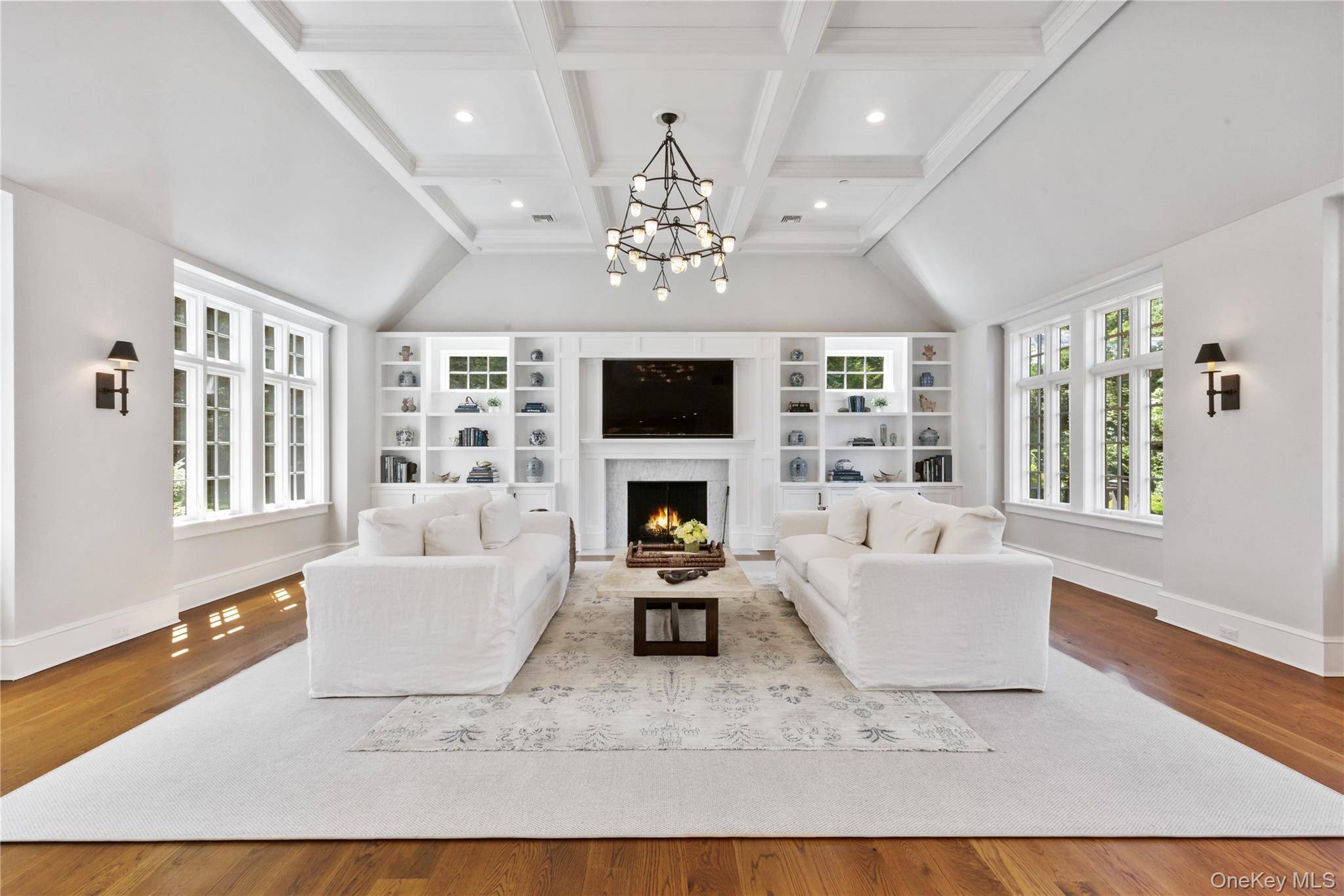 Rare Opportunity to Own a Storybook Estate of Enduring Elegance and Modern Luxury Set on 2.