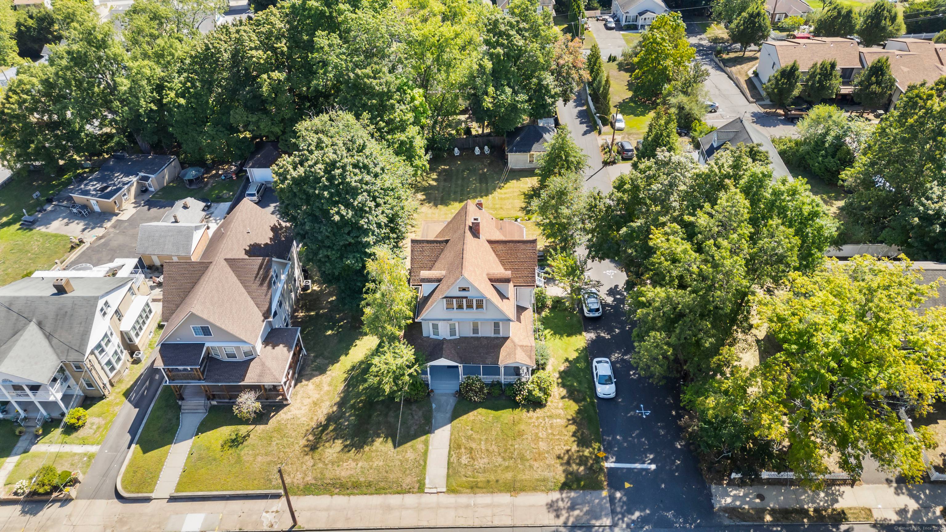 Historic Two Family on Expansive Lot c.