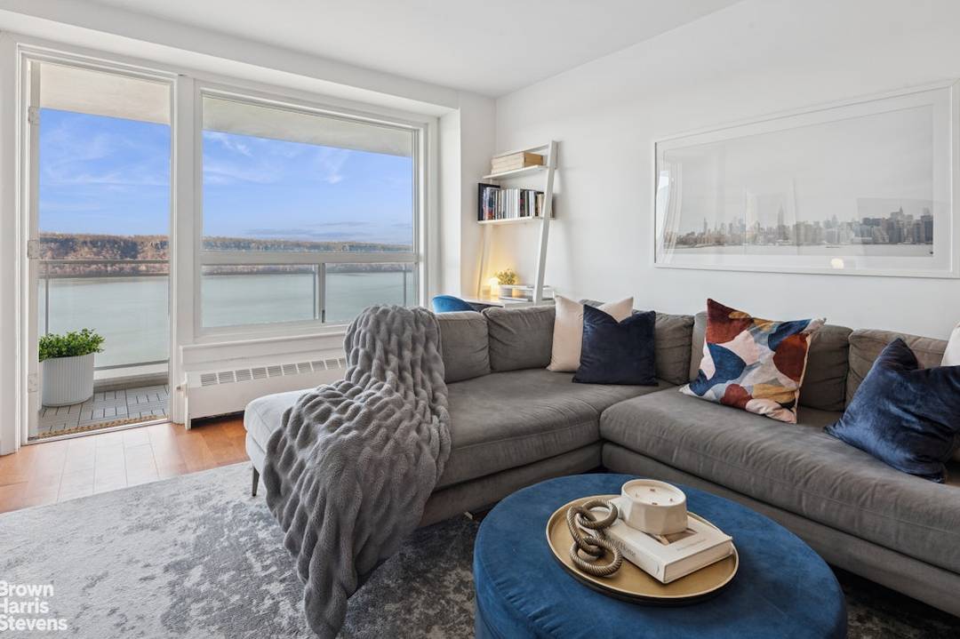 Welcome home to Riveredge and this beautiful, fully updated two bedroom, one bath residence with a bonus home office easily convertible into a second full bath.