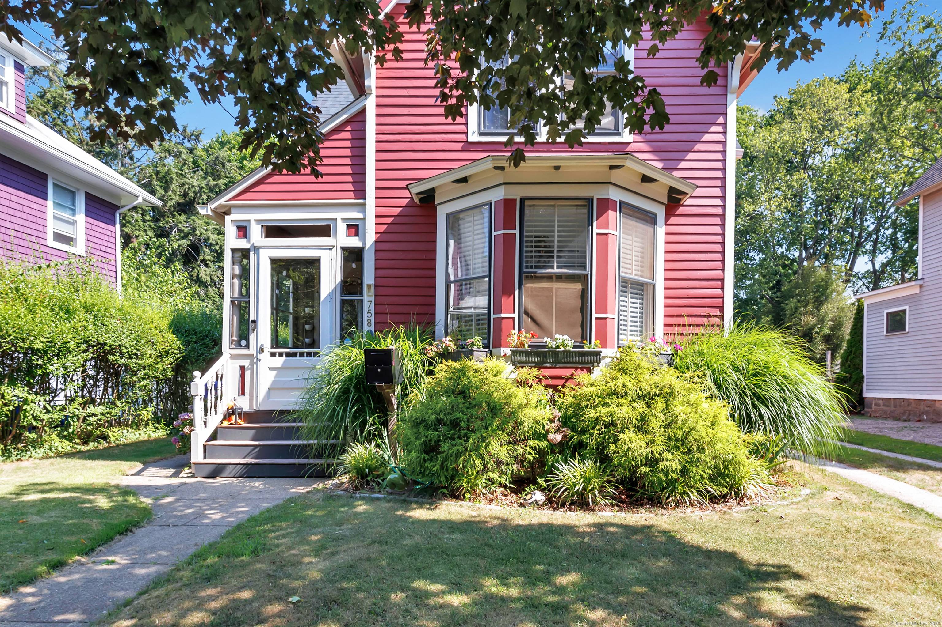 Nestled in Stratford's sought after historic district, this beautifully maintained Victorian style home offers the perfect combination of timeless character and thoughtful updates.