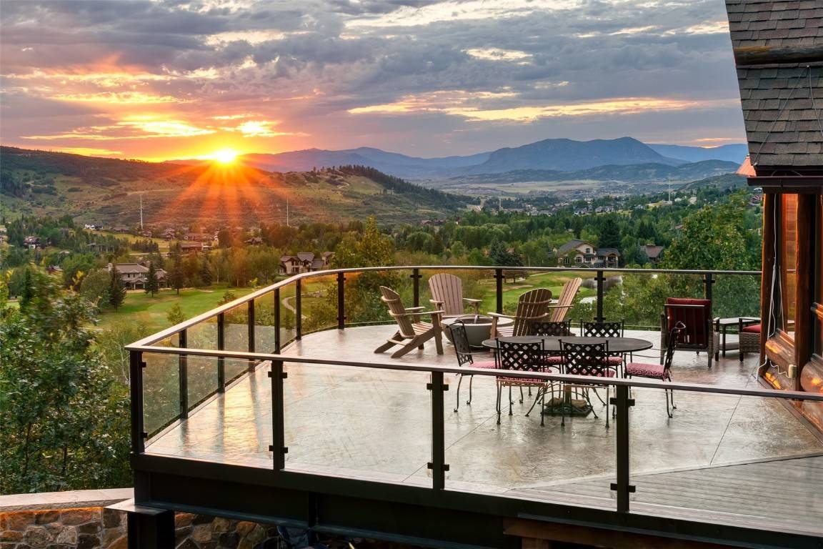 Welcome to The Clubhouse, an extraordinary mountain retreat located at 1910 Clubhouse Drive in Steamboat Springs.