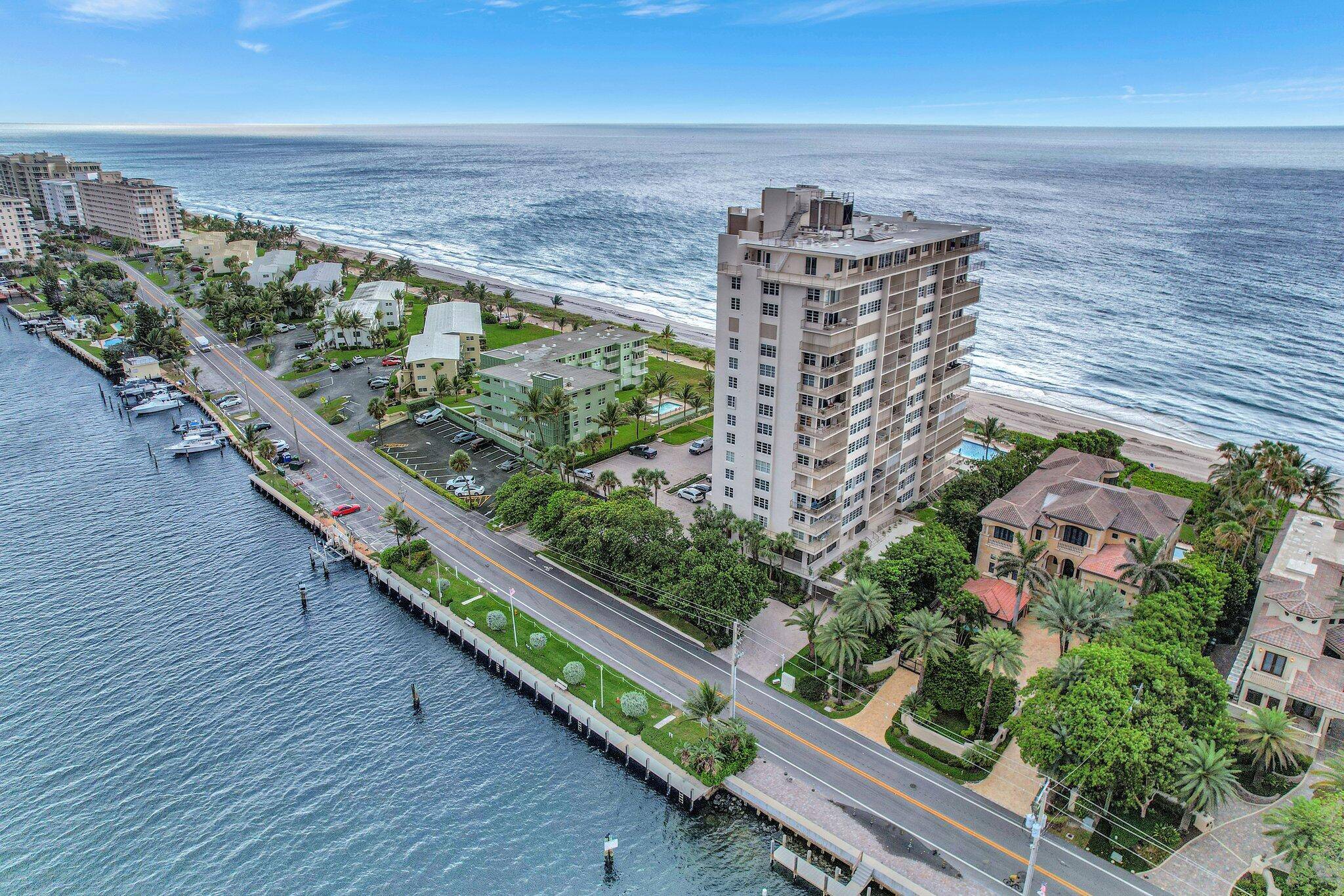 Escape to your own slice of paradise this winter at our stunning 7th floor condo with breathtaking ocean and intracoastal views.