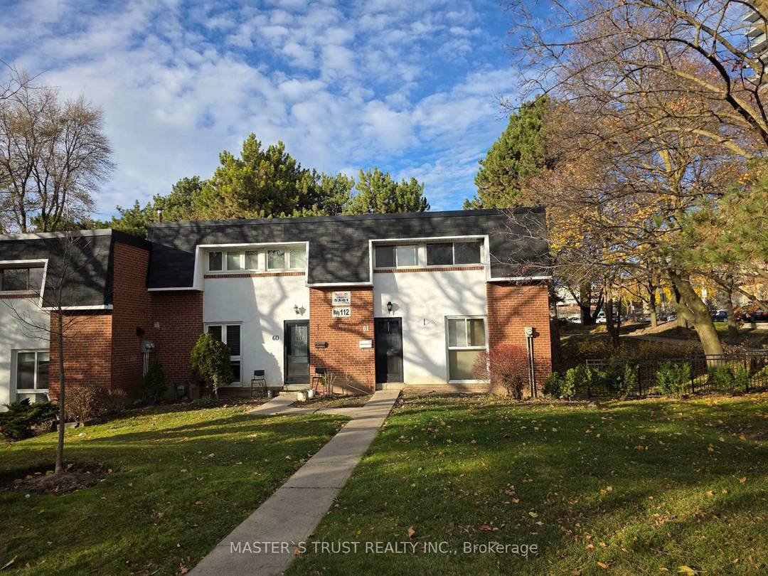 Furnished. End Unit ; Steps To Fairview Mall, Supermarkets, Schools amp ; Minutes To Subway.