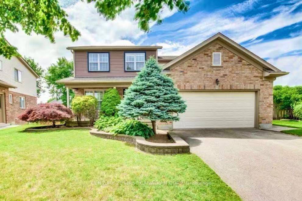 Welcome to 1836 Haycock Pl, a Stunning Family Home With heated In ground Pool On Premium Lot In North Londons Most Sought After Neighbourhoods !