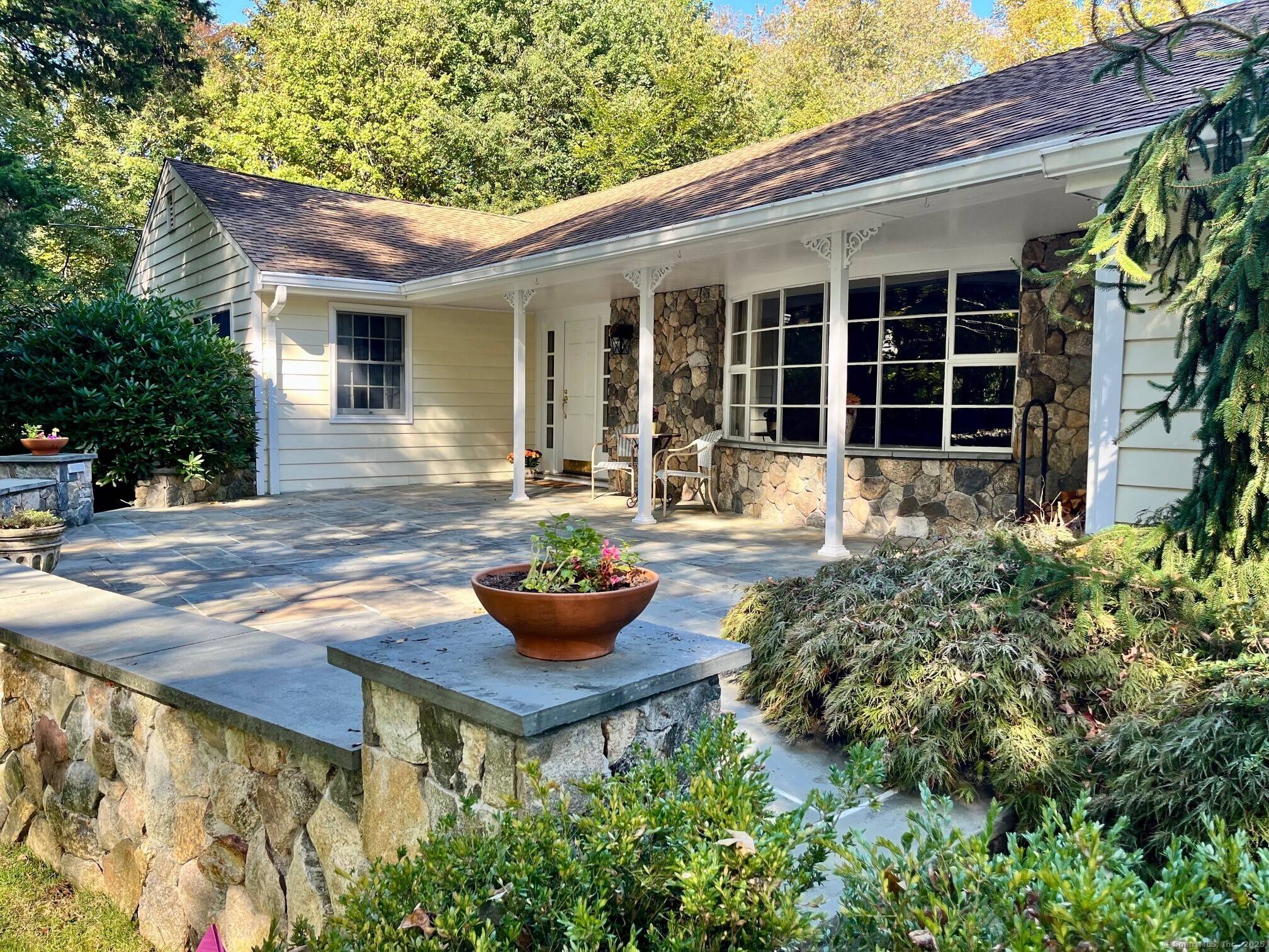 Beautifully landscaped and cared for one acre, this 3 bedroom, 3 bath Ranch offers over 3, 000 square feet of living space providing comfortable indoor and refined outdoor living.