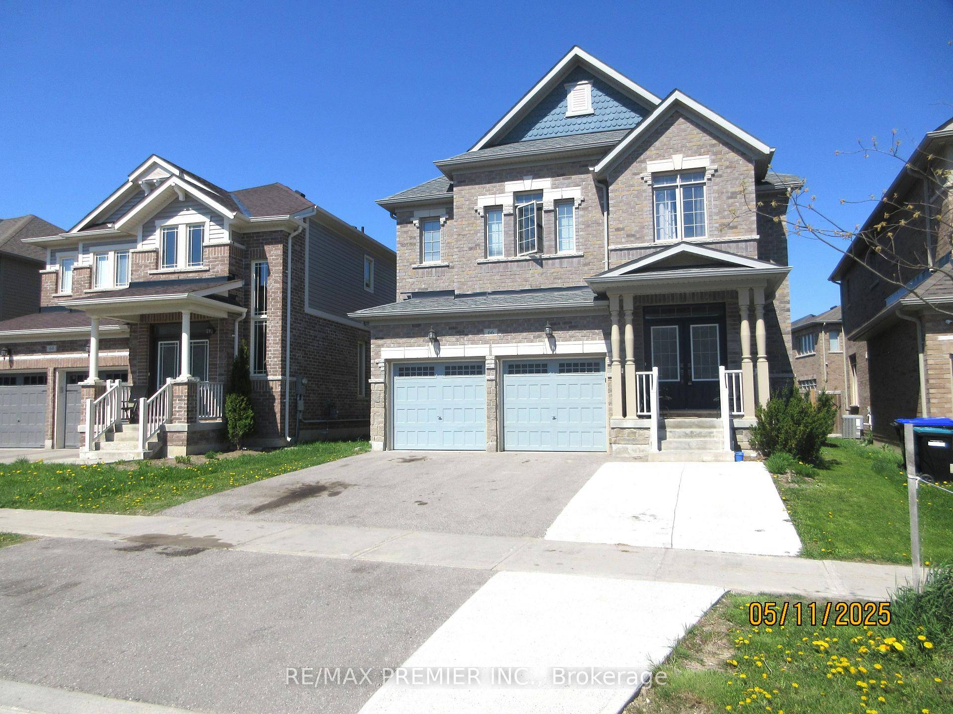 Welcome to 66 Owens Rd, a spotless stunning detached two storey 4 bed, 5 washroom home with a brand new 2 bedroom basement apartment to help pay off your monthly ...